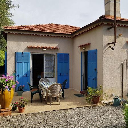 Villa Lisemanu à Juan-les-Pins Extérieur photo