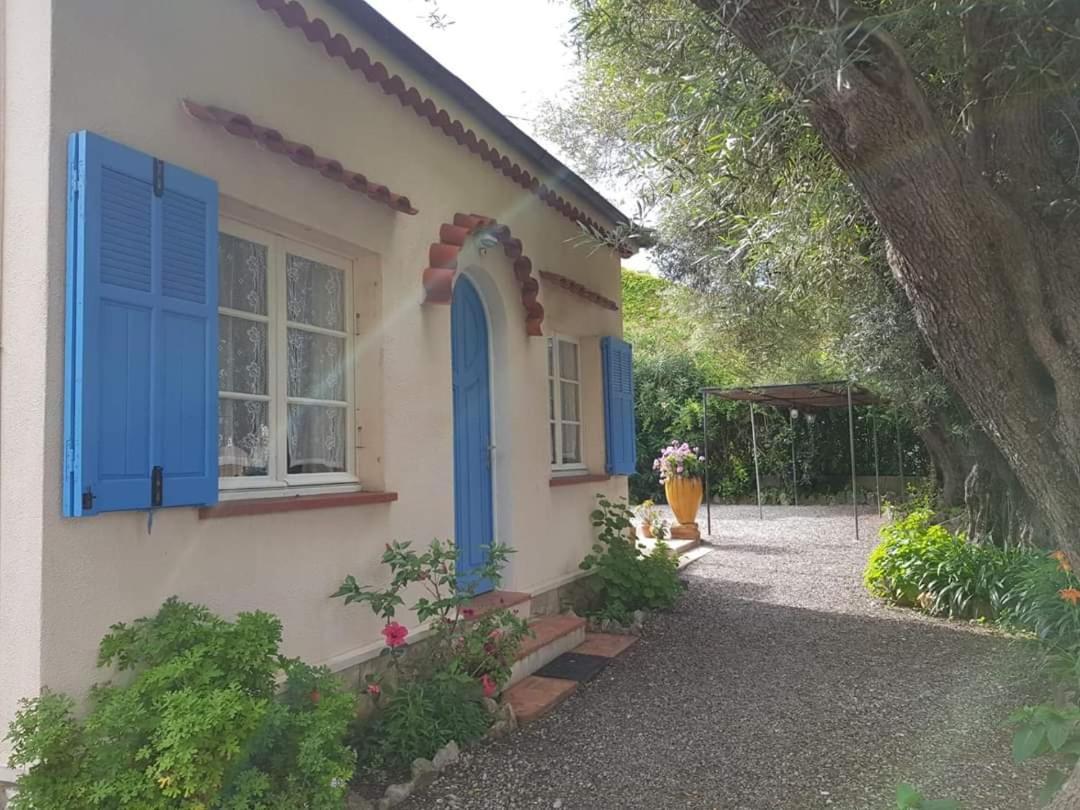 Villa Lisemanu à Juan-les-Pins Extérieur photo
