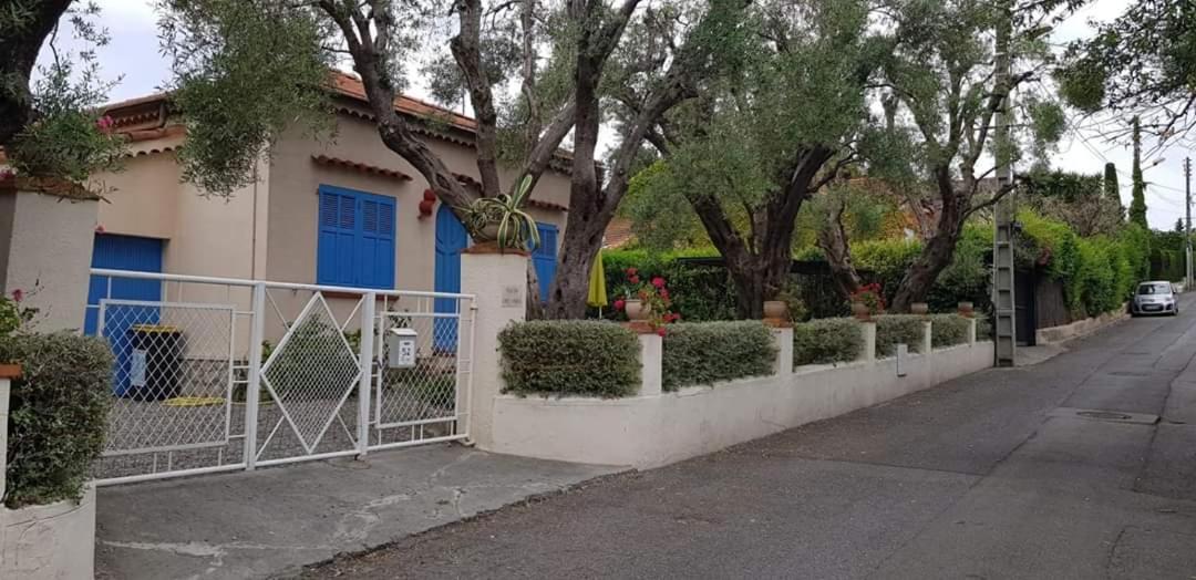 Villa Lisemanu à Juan-les-Pins Extérieur photo