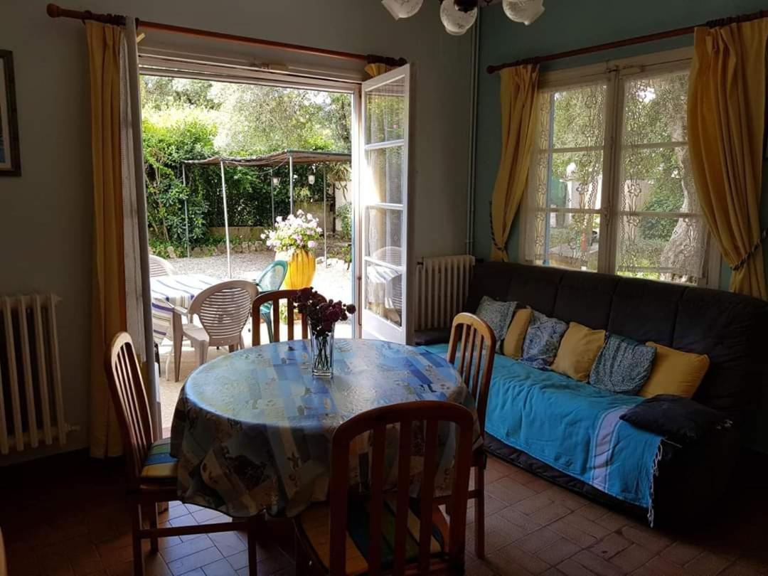 Villa Lisemanu à Juan-les-Pins Extérieur photo