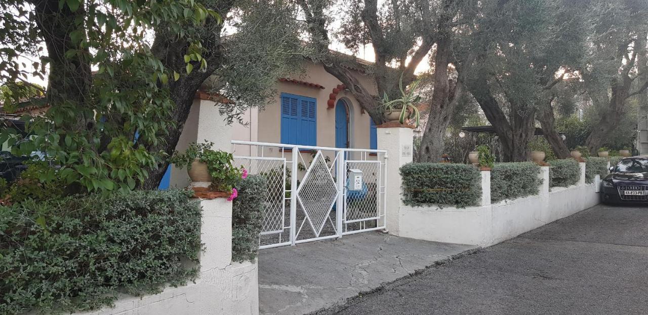 Villa Lisemanu à Juan-les-Pins Extérieur photo