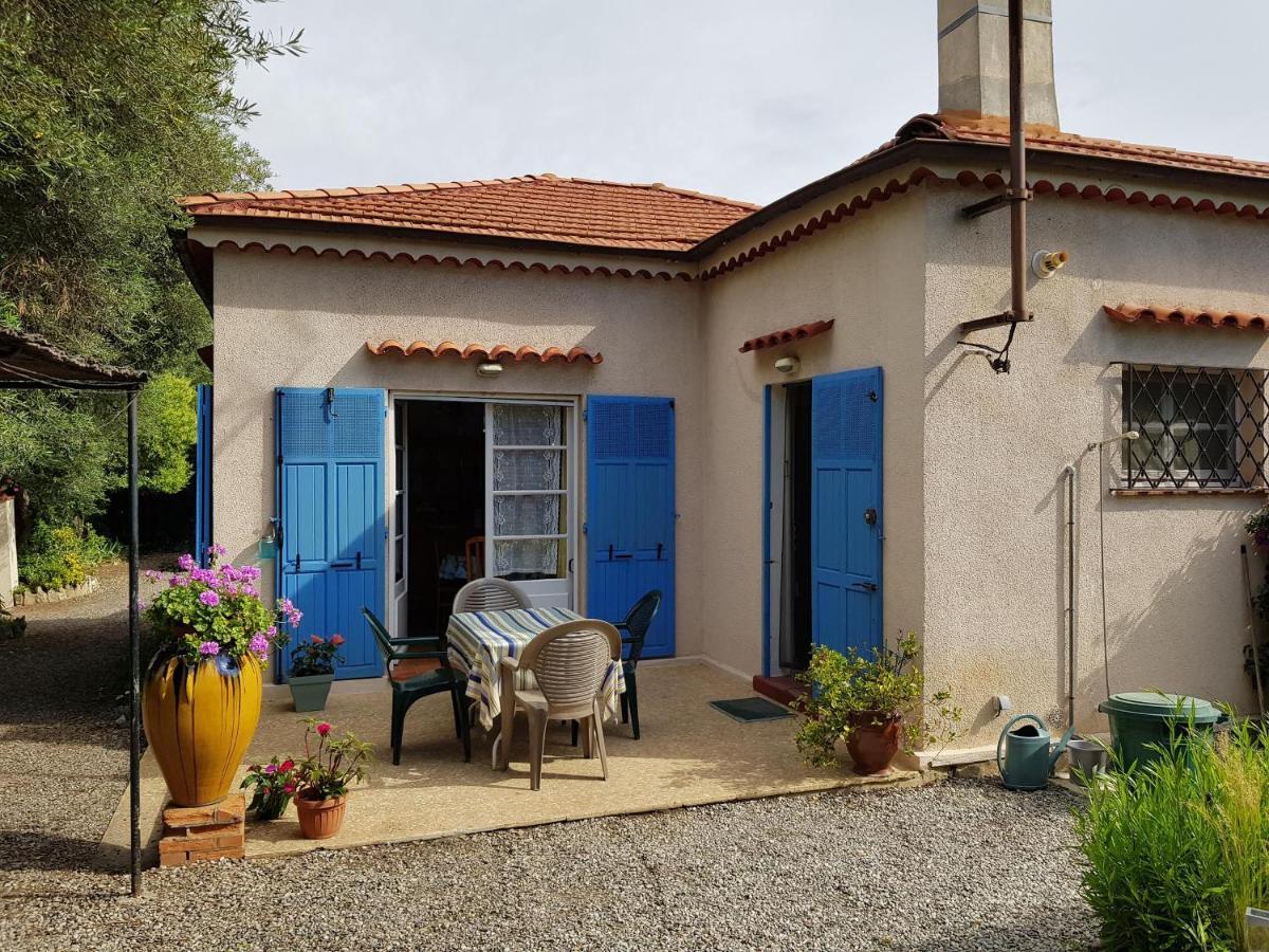 Villa Lisemanu à Juan-les-Pins Extérieur photo